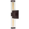 Simple Glass Cylinder Sconce - 2 Light