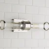 Simple Glass Cylinder Sconce - 2 Light
