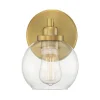 Simple Globe Bath Sconce