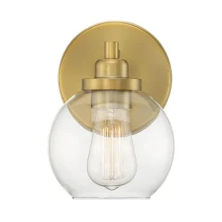 Simple Globe Bath Sconce