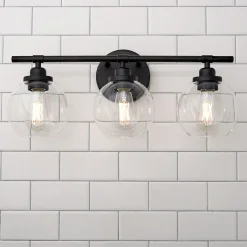 Simple Globe Vanity Light - 3 Light