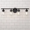 Simple Globe Vanity Light - 4 Light