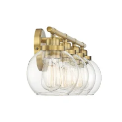 Simple Globe Vanity Light - 4 Light