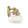 Simple Globe Vanity Light - 2 Light