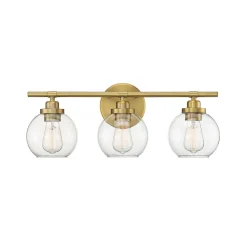 Simple Globe Vanity Light - 3 Light