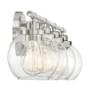 Simple Globe Vanity Light - 4 Light