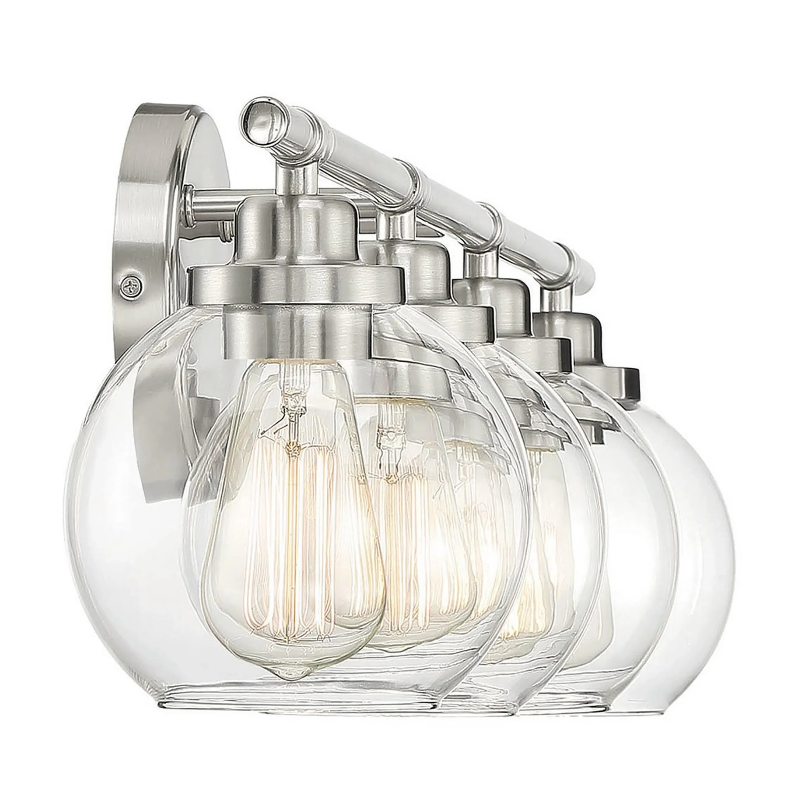 Simple Globe Vanity Light - 4 Light