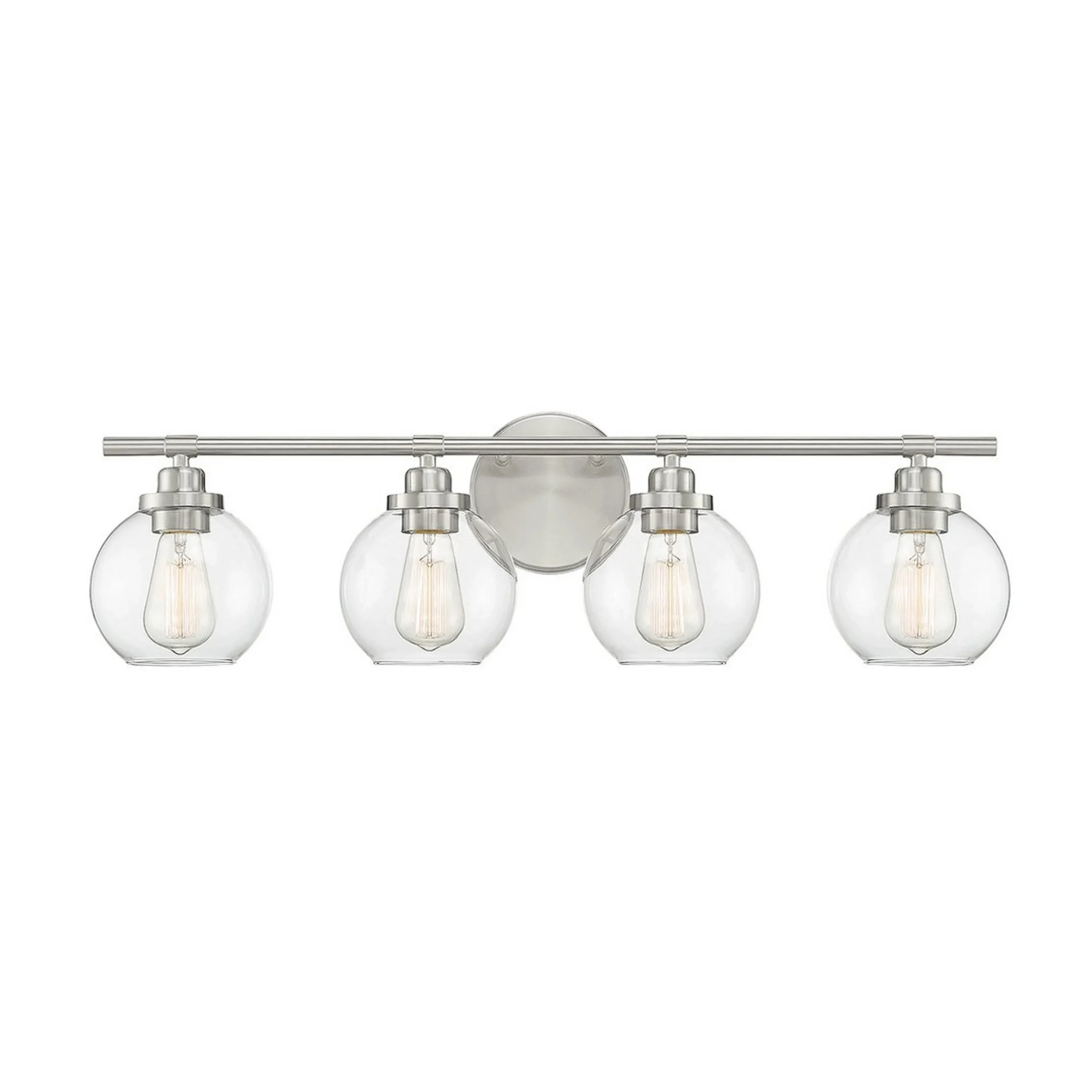Simple Globe Vanity Light - 4 Light