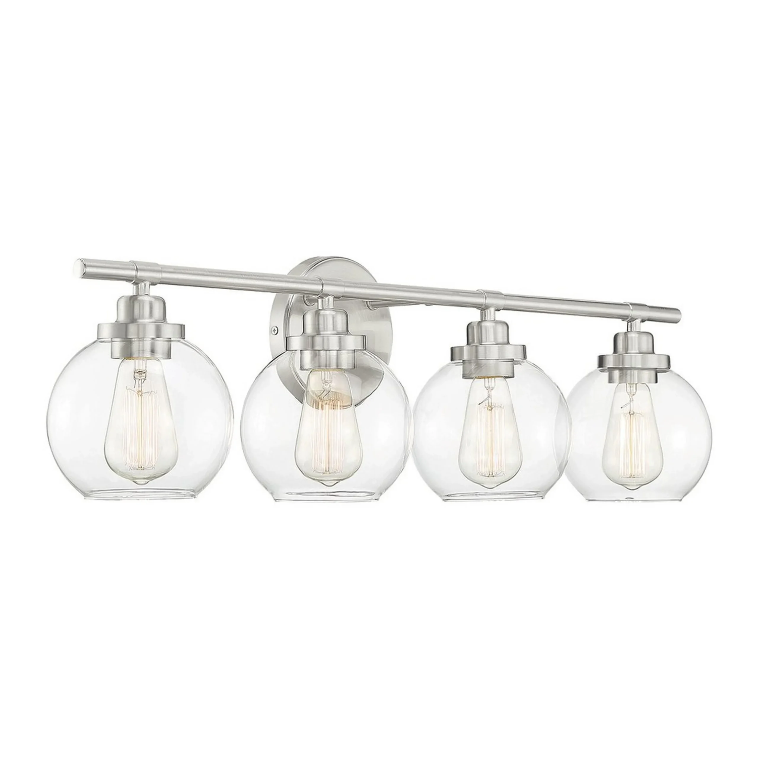 Simple Globe Vanity Light - 4 Light