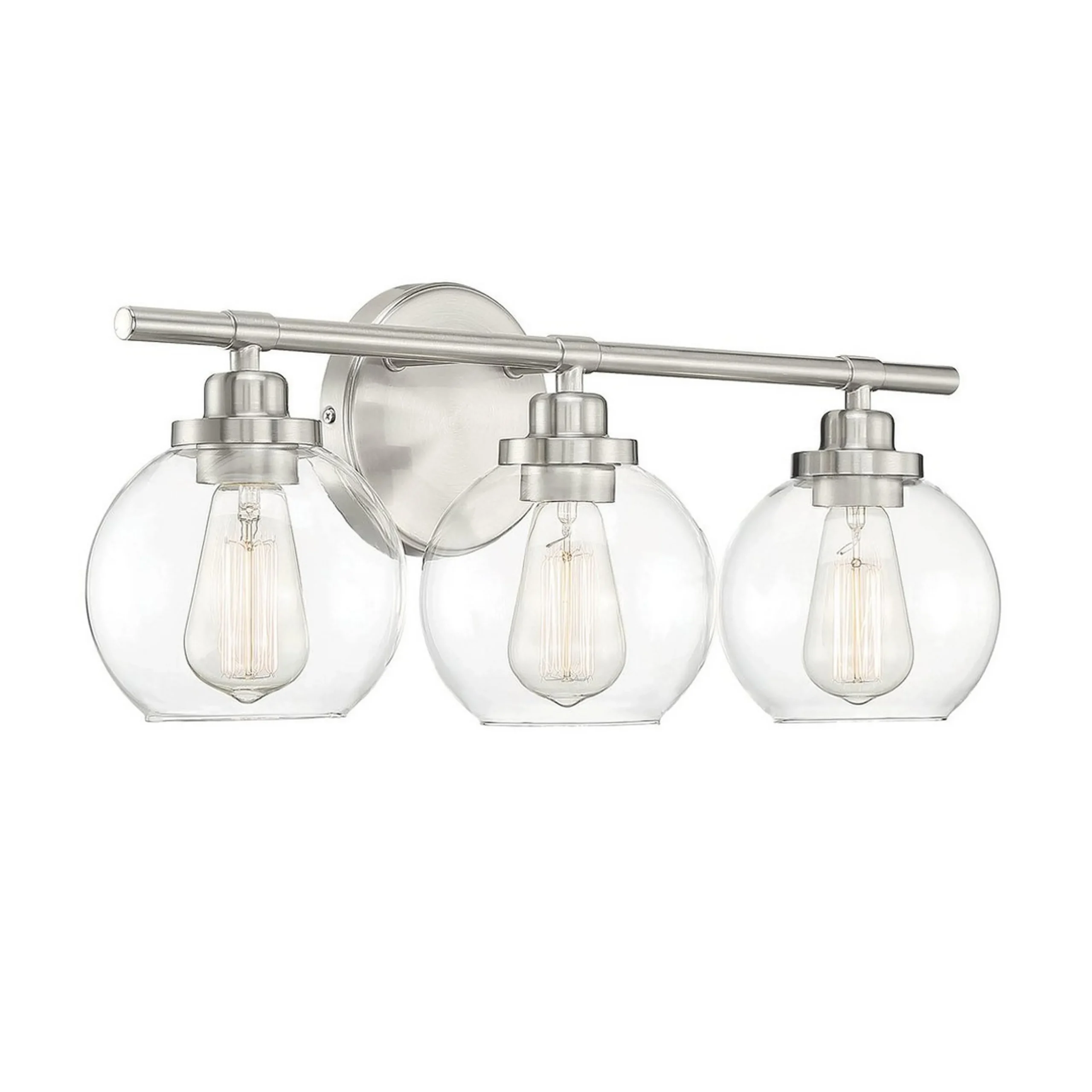 Simple Globe Vanity Light - 3 Light