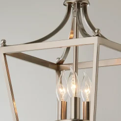 Simple Mini Pagoda Lantern - 3 Light