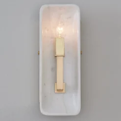Simple Stone Sconce - ADA