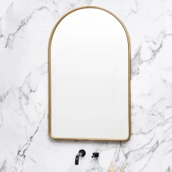 Simply Arched Mirror