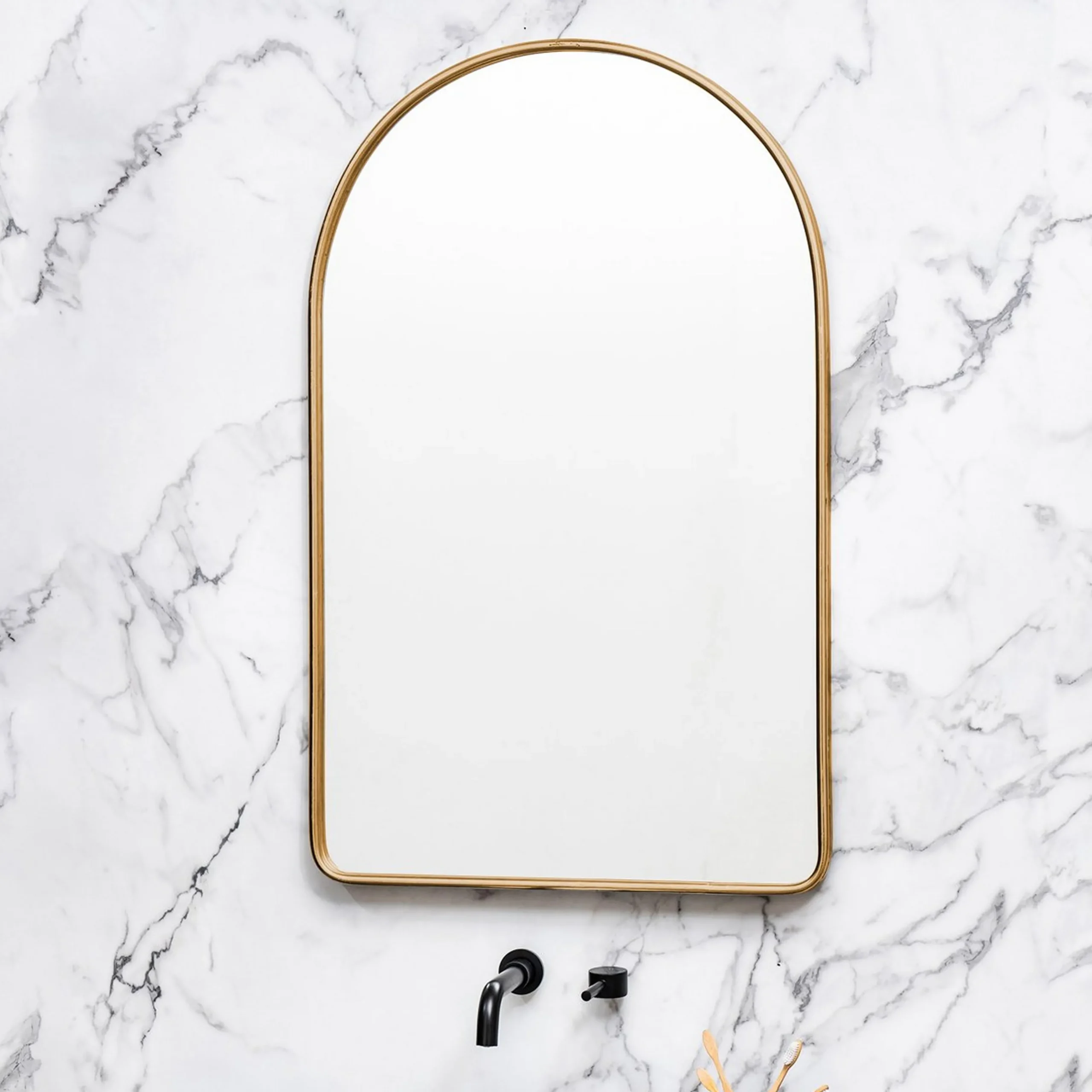 Simply Arched Mirror