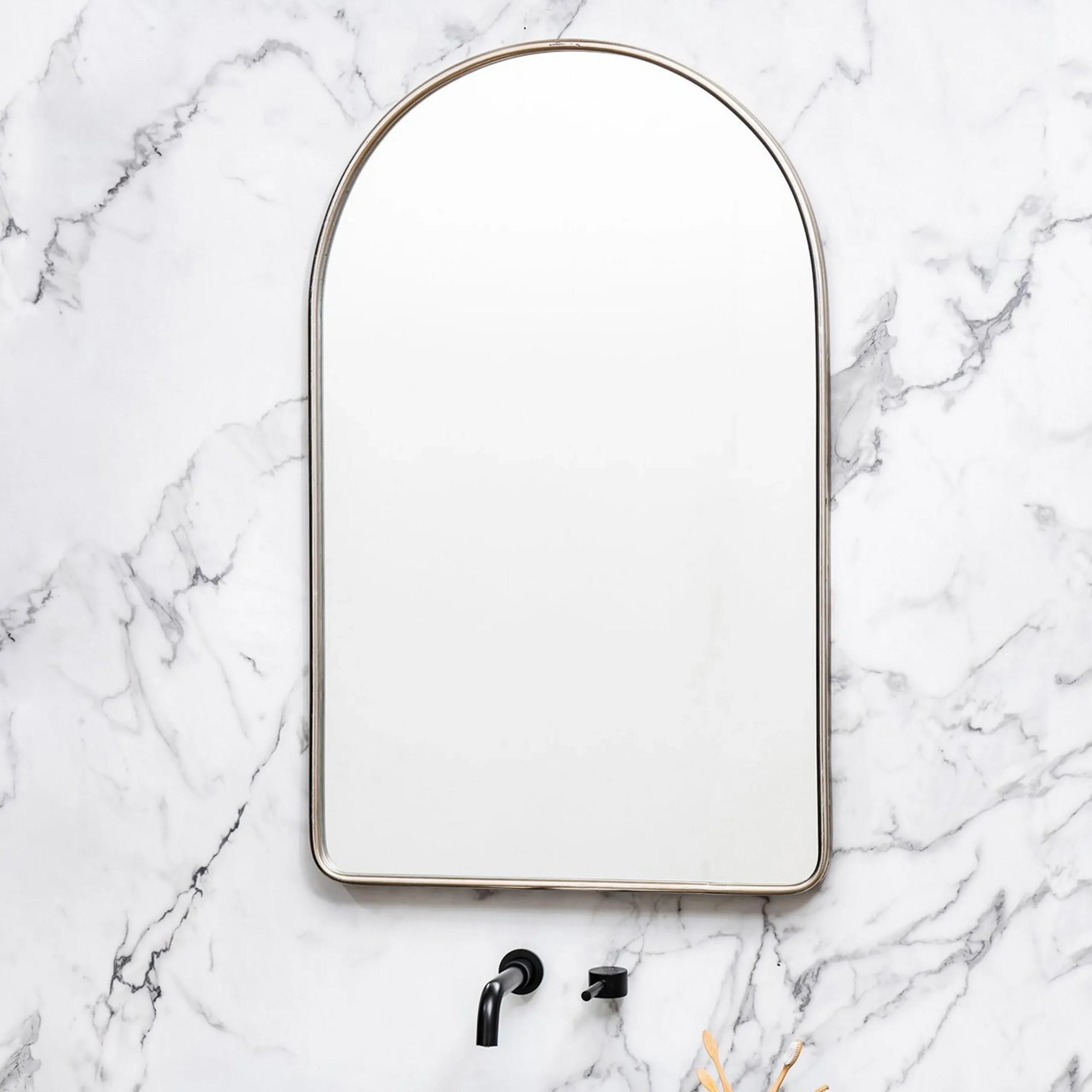 Simply Arched Mirror
