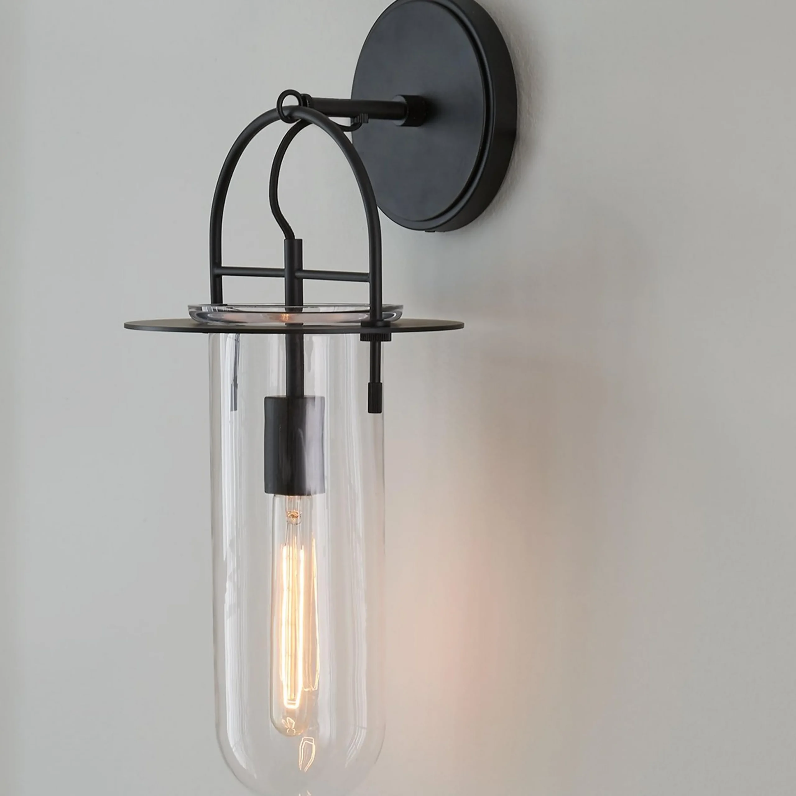 Simply Industrial Sconce
