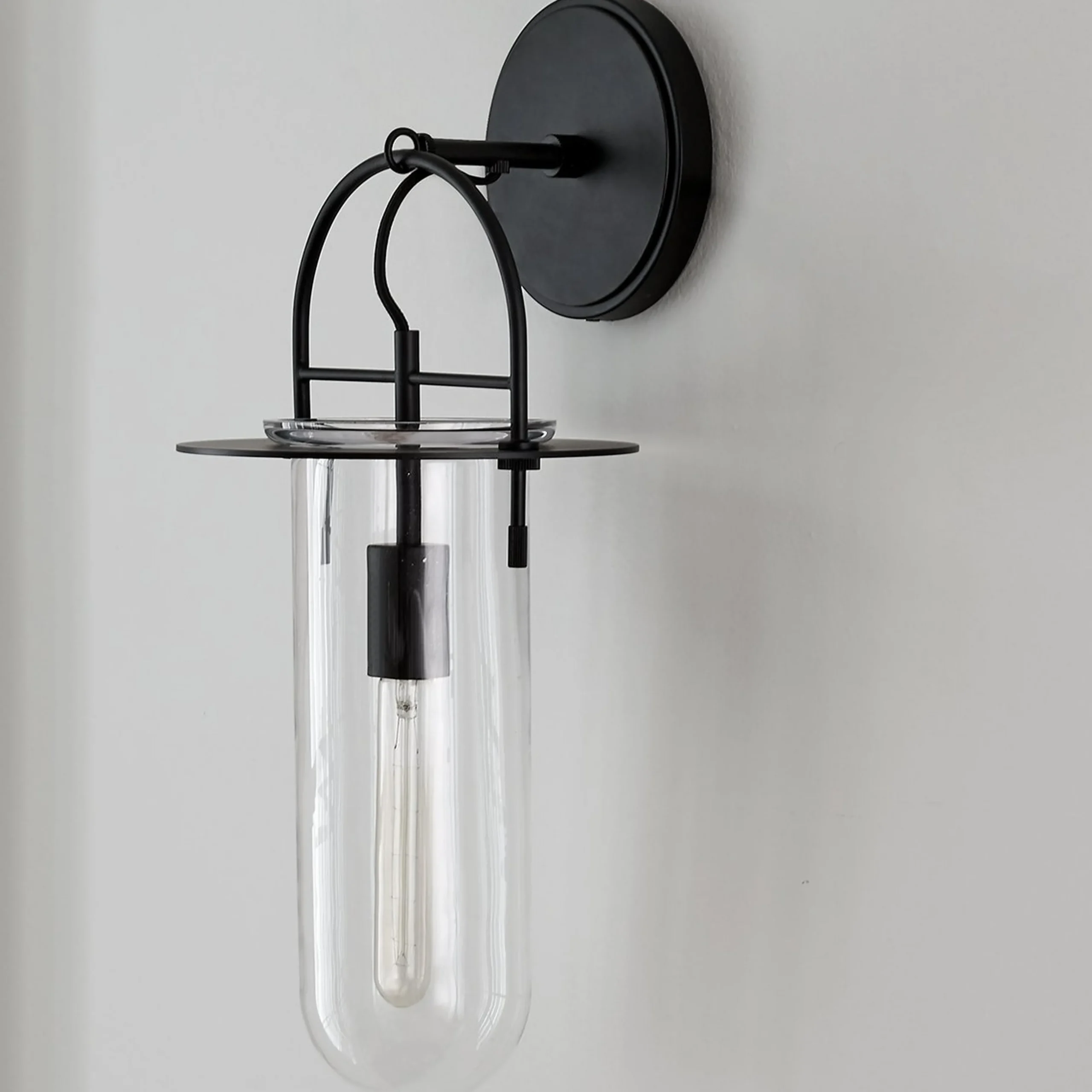 Simply Industrial Sconce