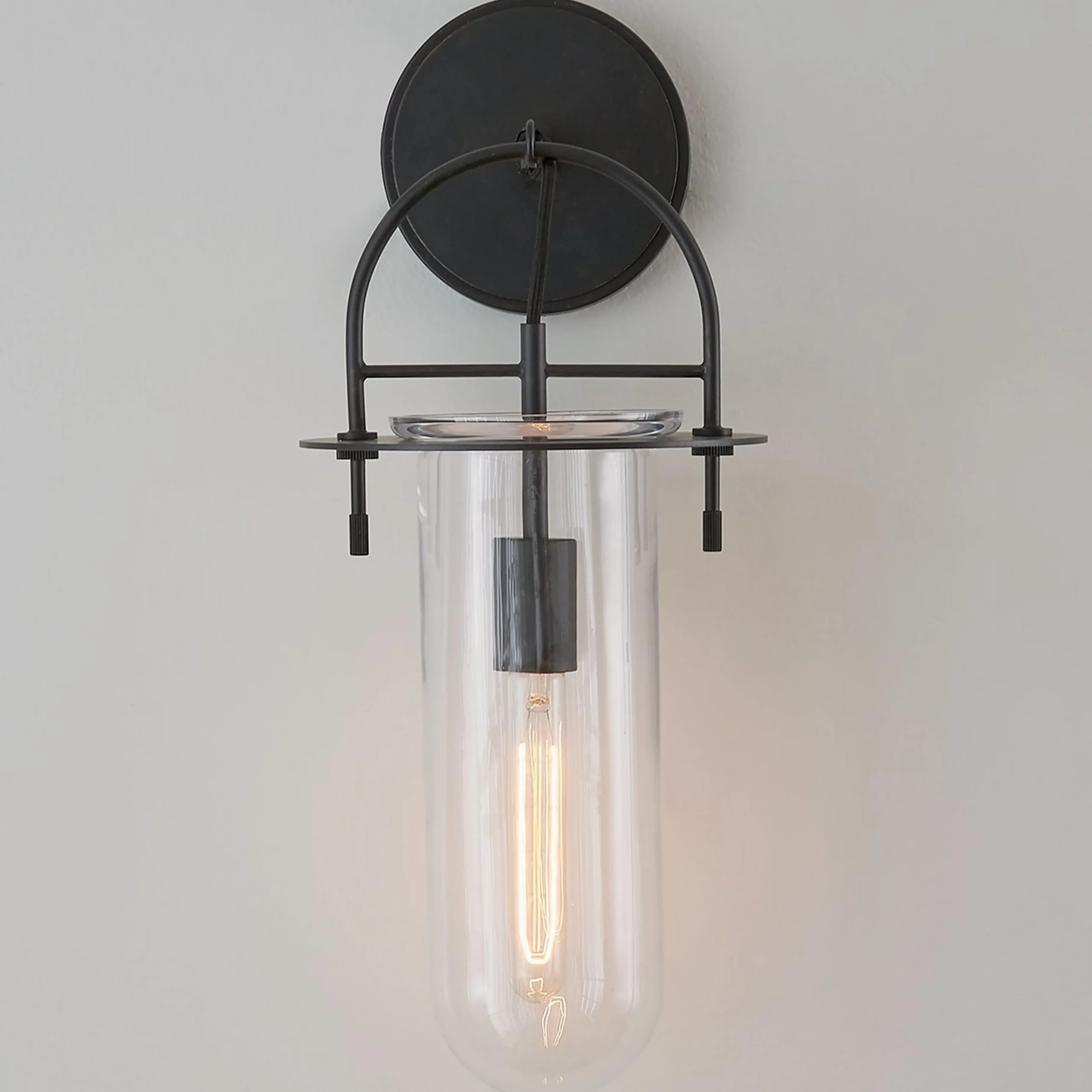 Simply Industrial Sconce