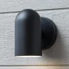 Single Spotlight Outdoor Sconce - Dome