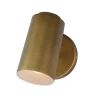 Single Spotlight Outdoor Sconce - Cylindrical