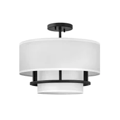Siobhan Semi-Flush Ceiling Light - Small