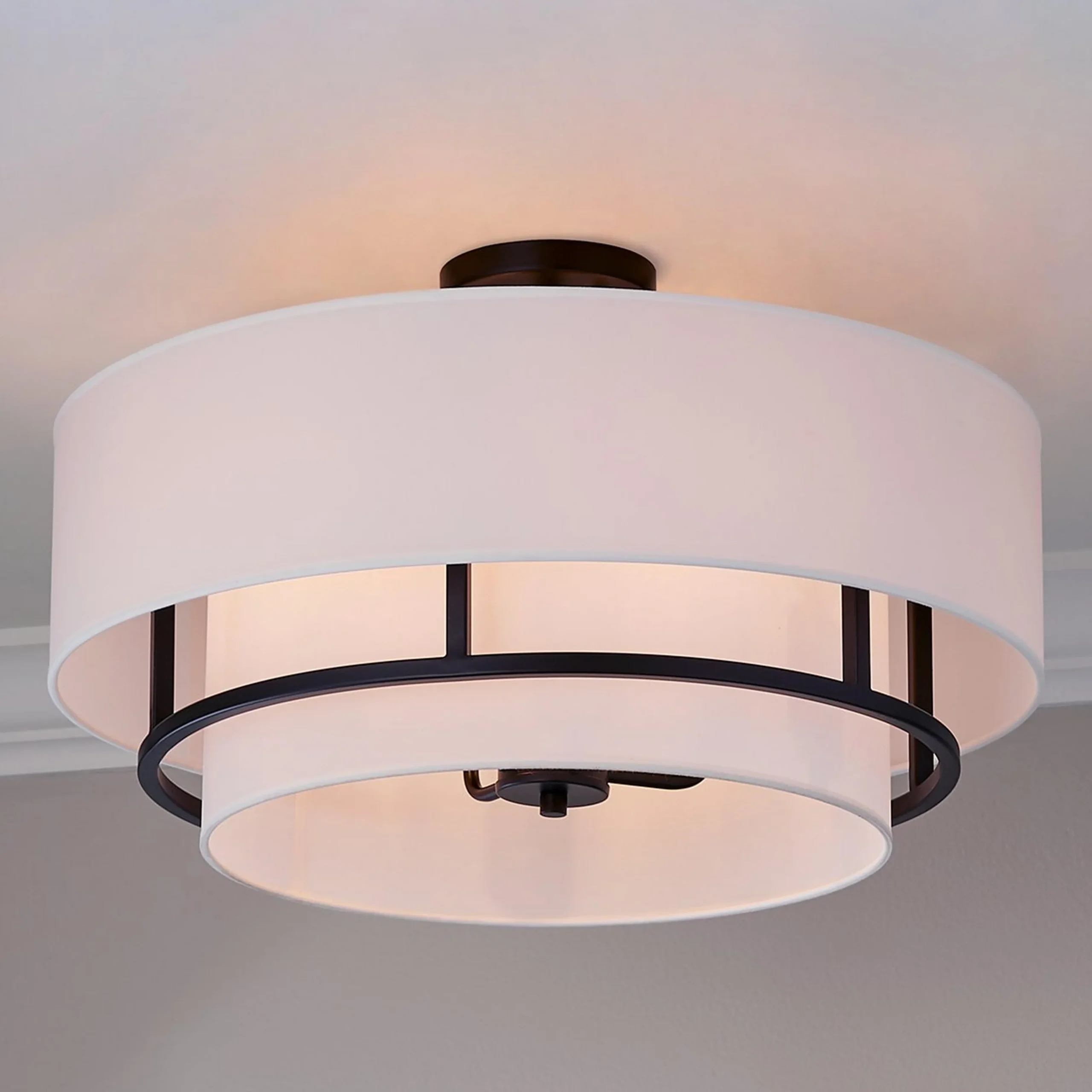 Siobhan Semi-Flush Ceiling Light - Medium
