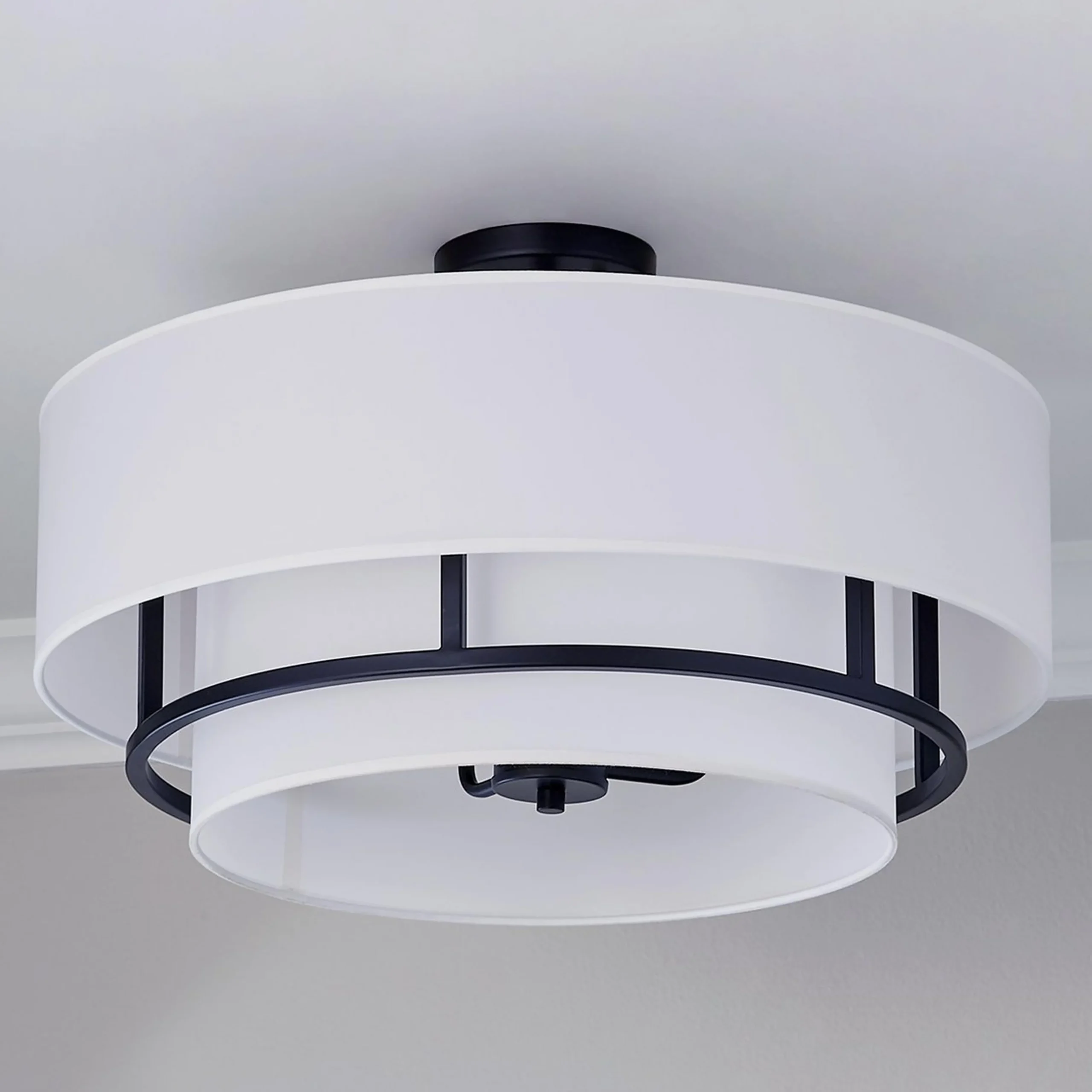 Siobhan Semi-Flush Ceiling Light - Medium