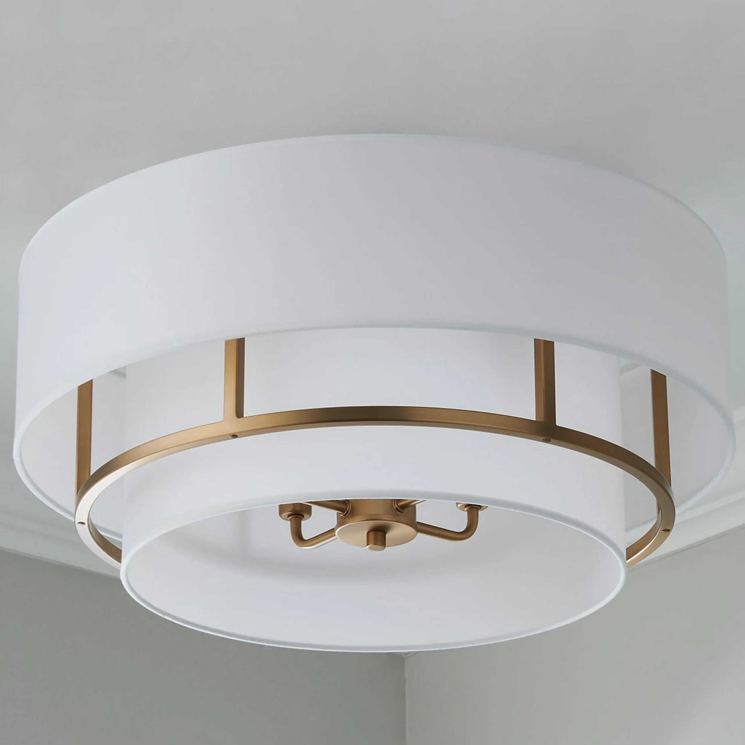 Siobhan Semi-Flush Ceiling Light - Medium