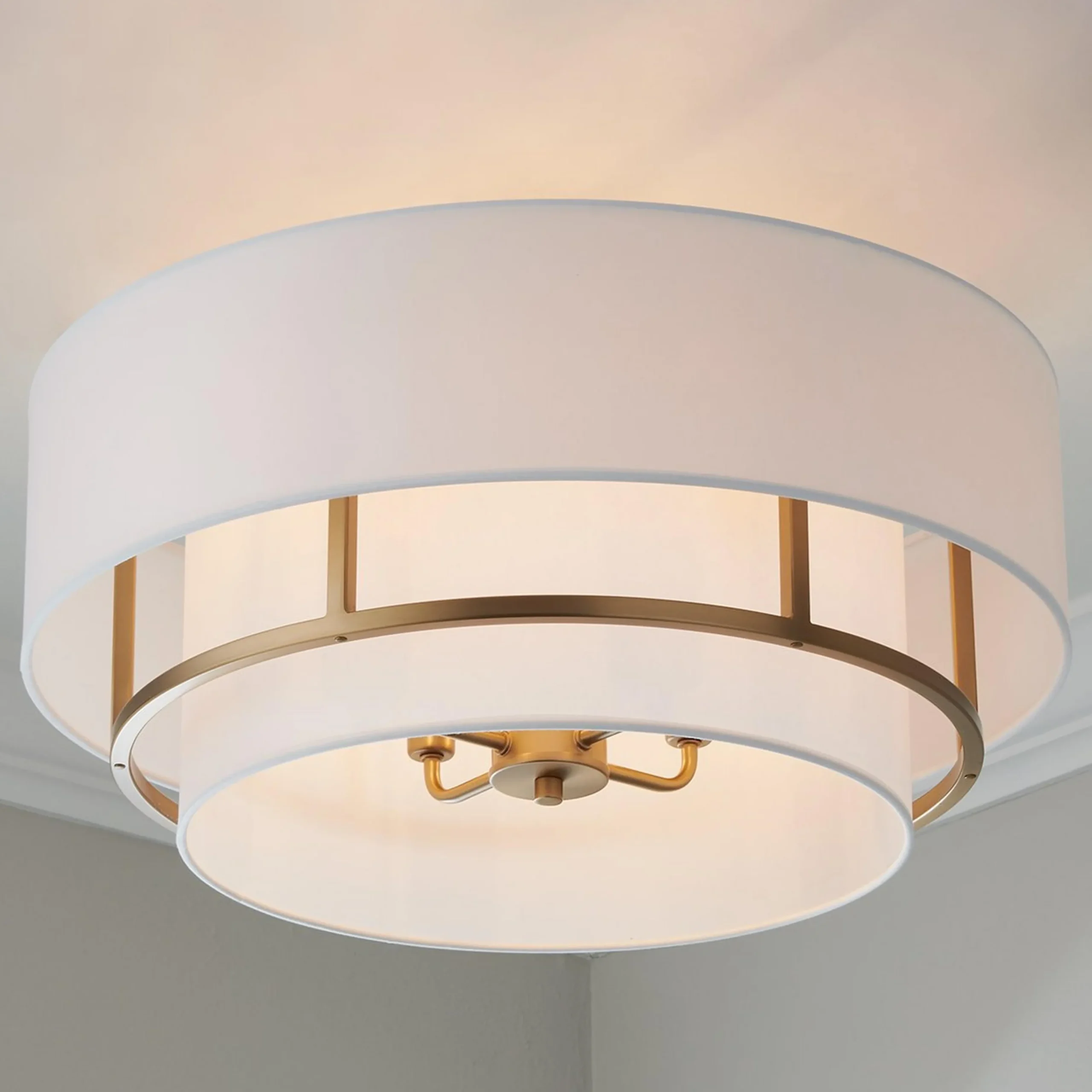 Siobhan Semi-Flush Ceiling Light - Medium