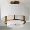 Siobhan Semi-Flush Ceiling Light - Small