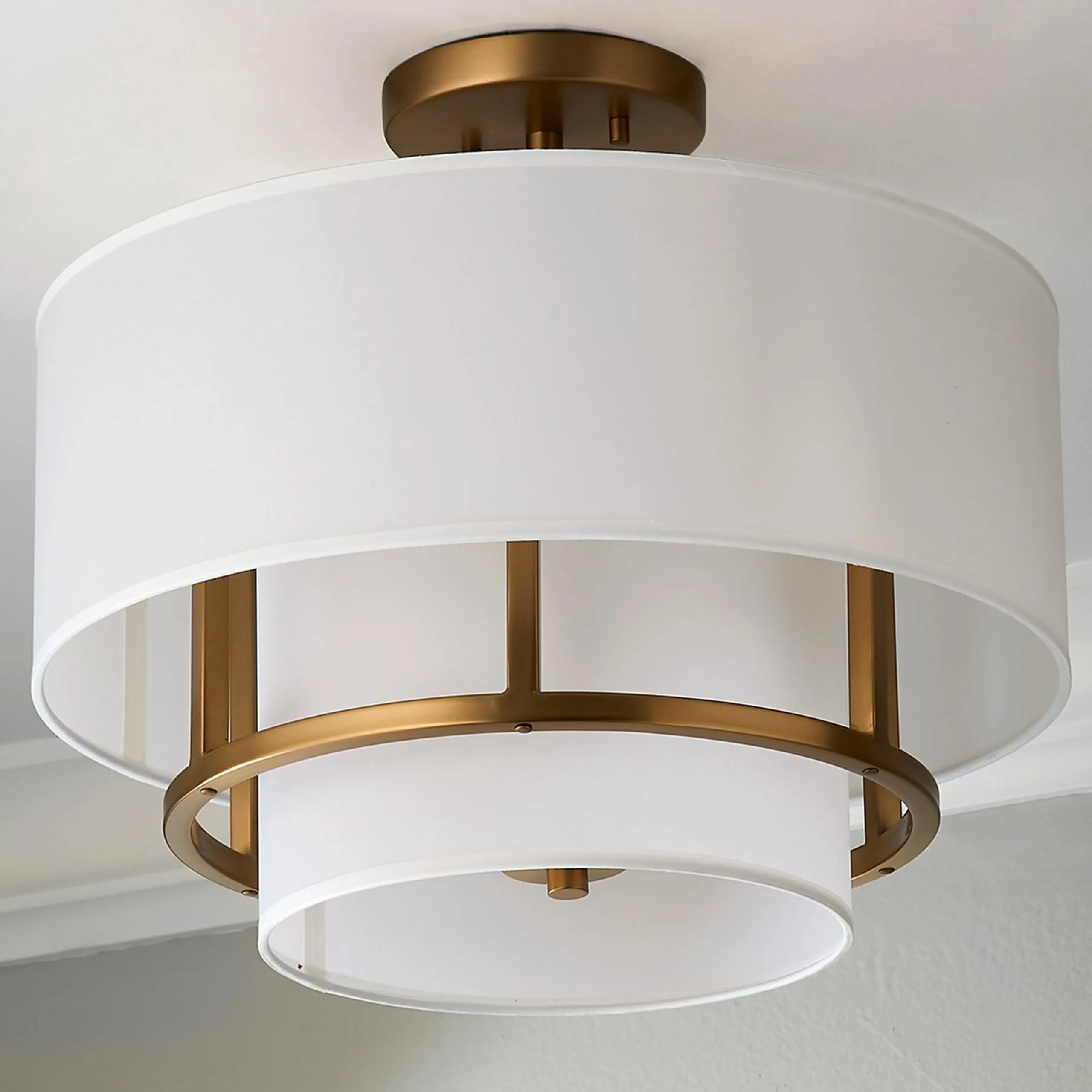Siobhan Semi-Flush Ceiling Light - Small