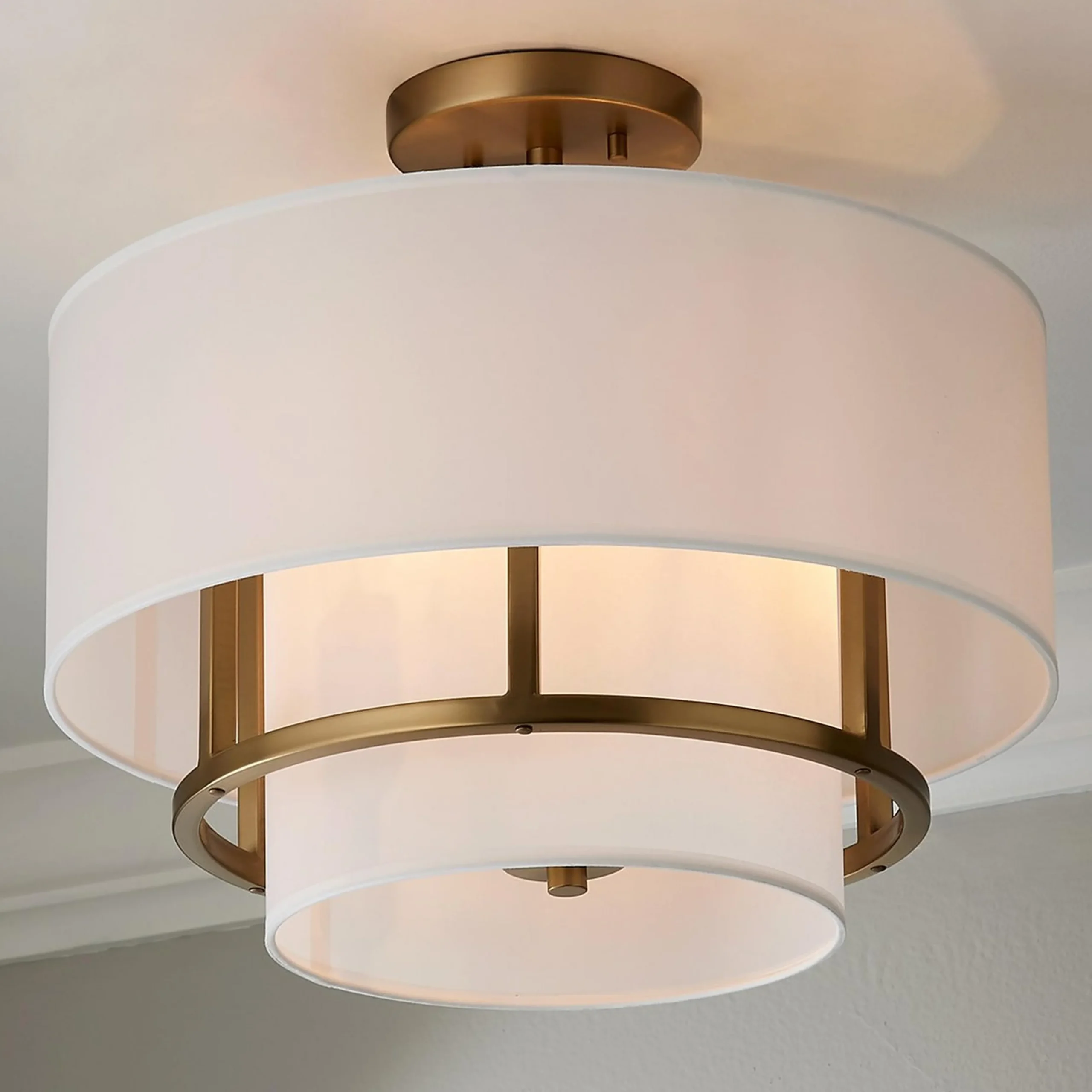Siobhan Semi-Flush Ceiling Light - Small