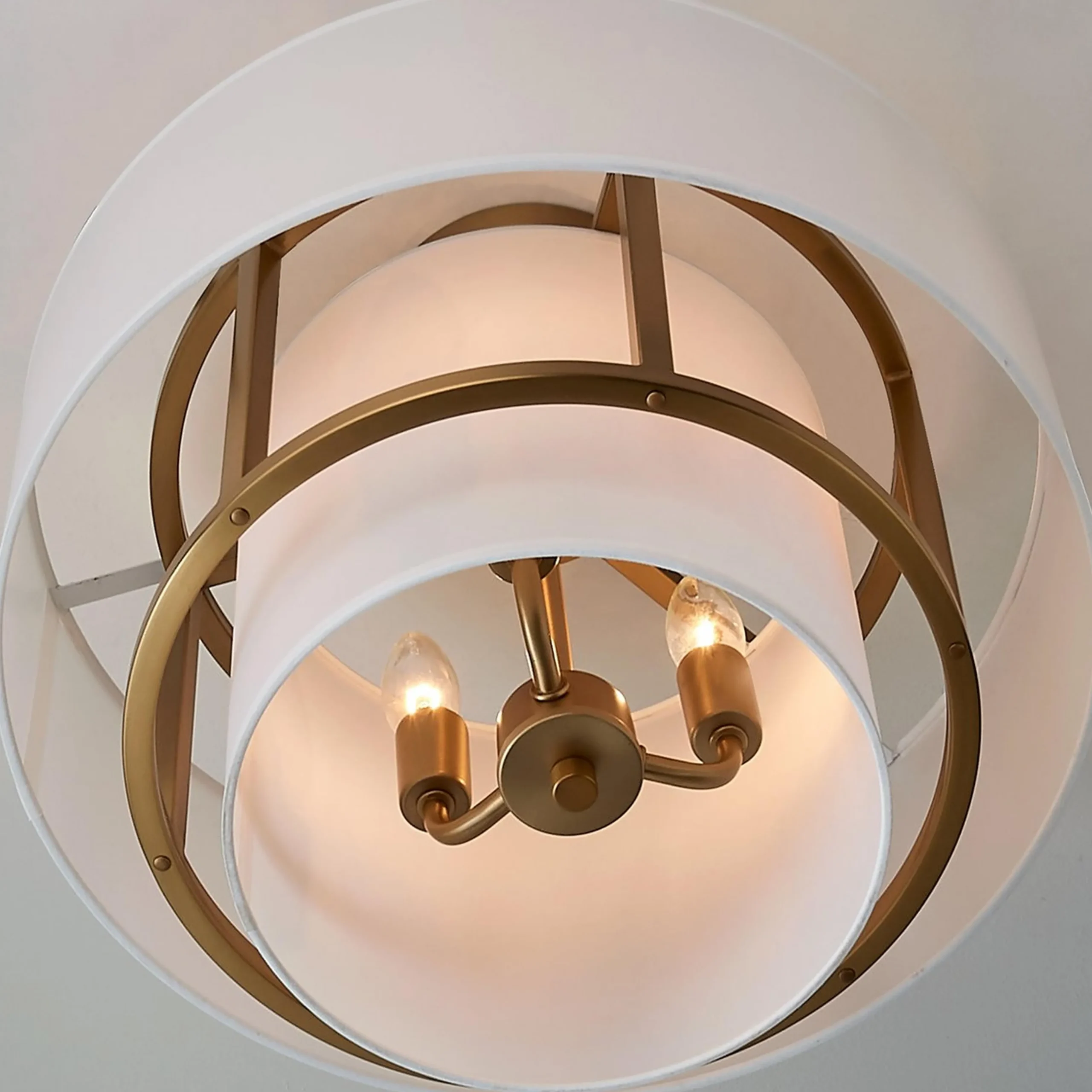 Siobhan Semi-Flush Ceiling Light - Small