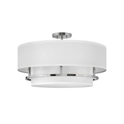 Siobhan Semi-Flush Ceiling Light - Medium