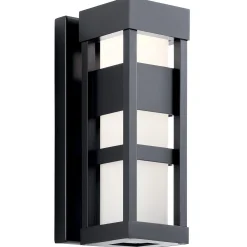 Skylar Banded Outdoor Sconce