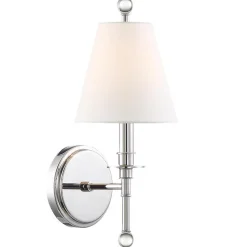 Sleek Adorned Bar Sconce