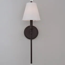 Sleek Adorned Bar Sconce