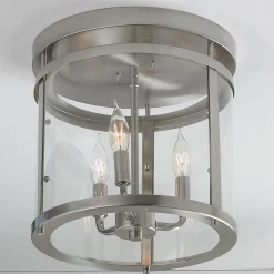 Sleek Cylinder Modern Ceiling Light