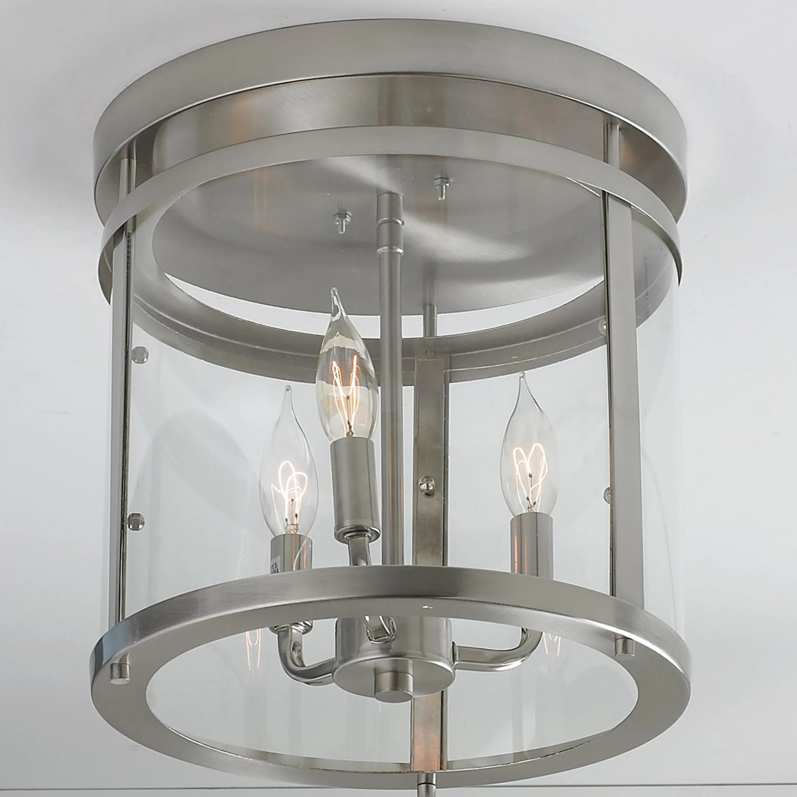 Sleek Cylinder Modern Ceiling Light