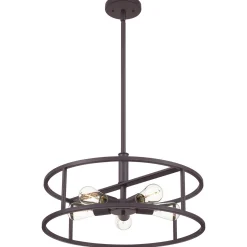 Sleek Frame Pendant