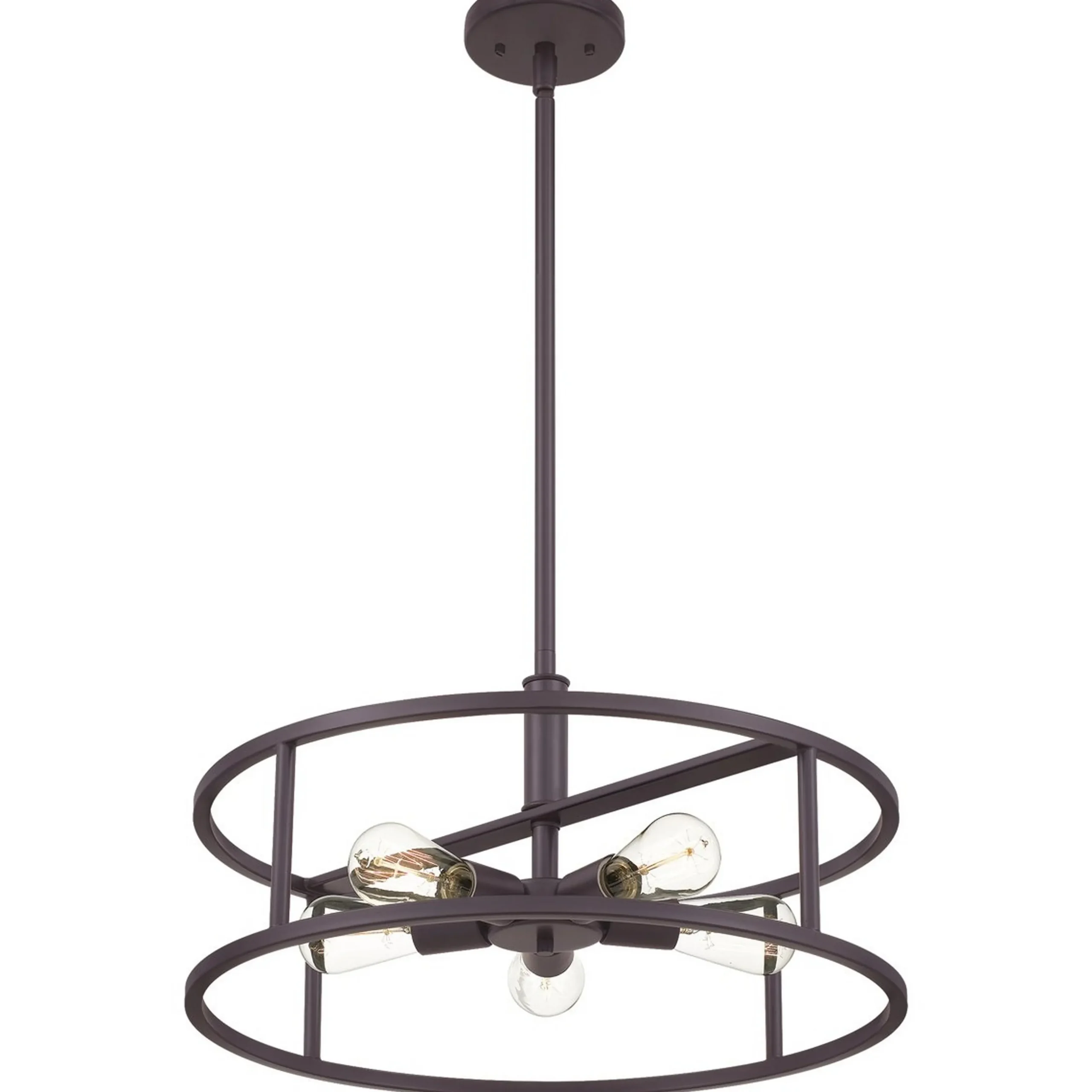 Sleek Frame Pendant