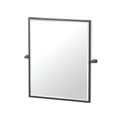 Sleek Minimalist Framed Mirror - Rectangle