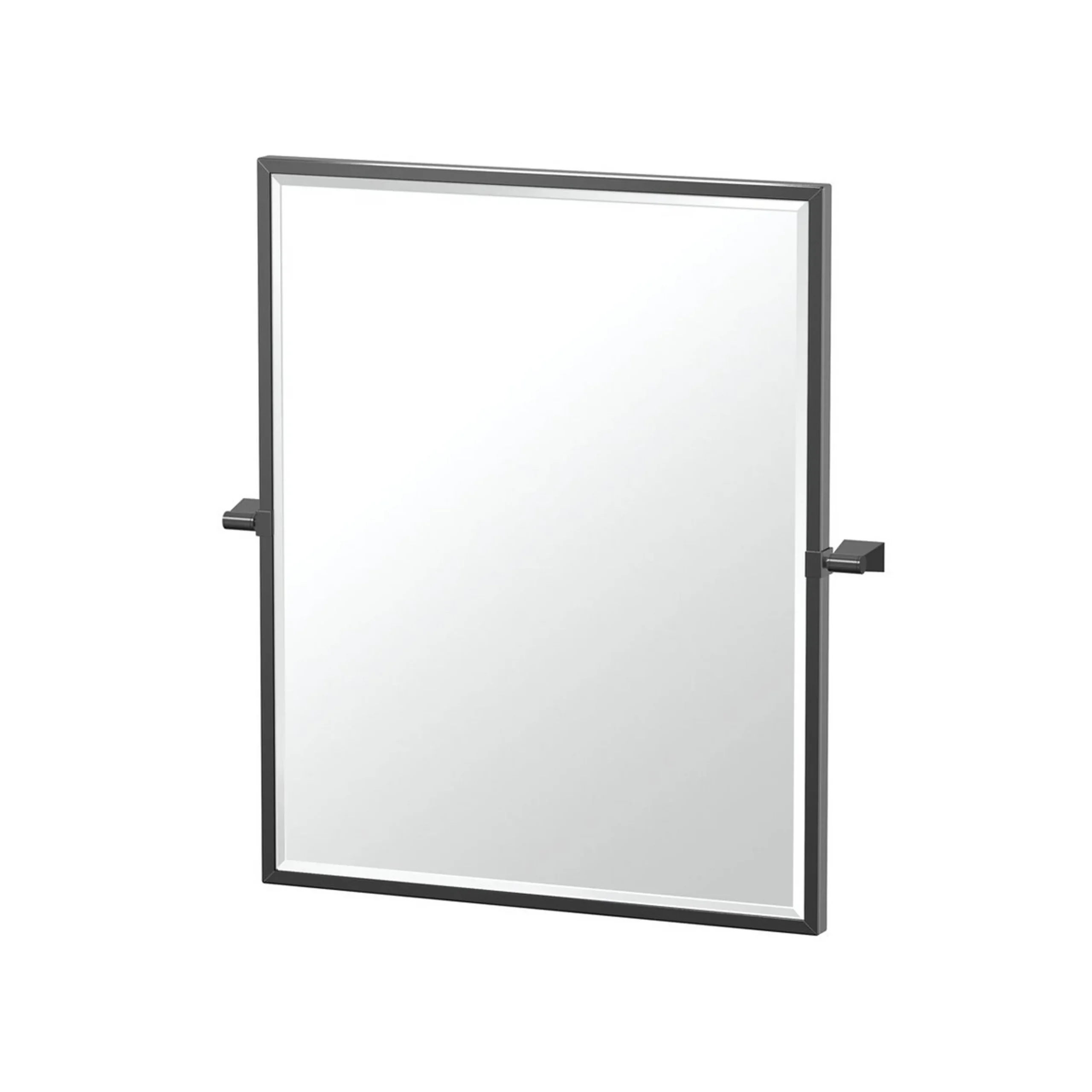 Sleek Minimalist Framed Mirror - Rectangle