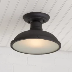 Sleek Workshop Outdoor Ceiling Light