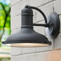 Sleek Workshop Outdoor Sconce