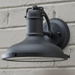Sleek Workshop Outdoor Sconce