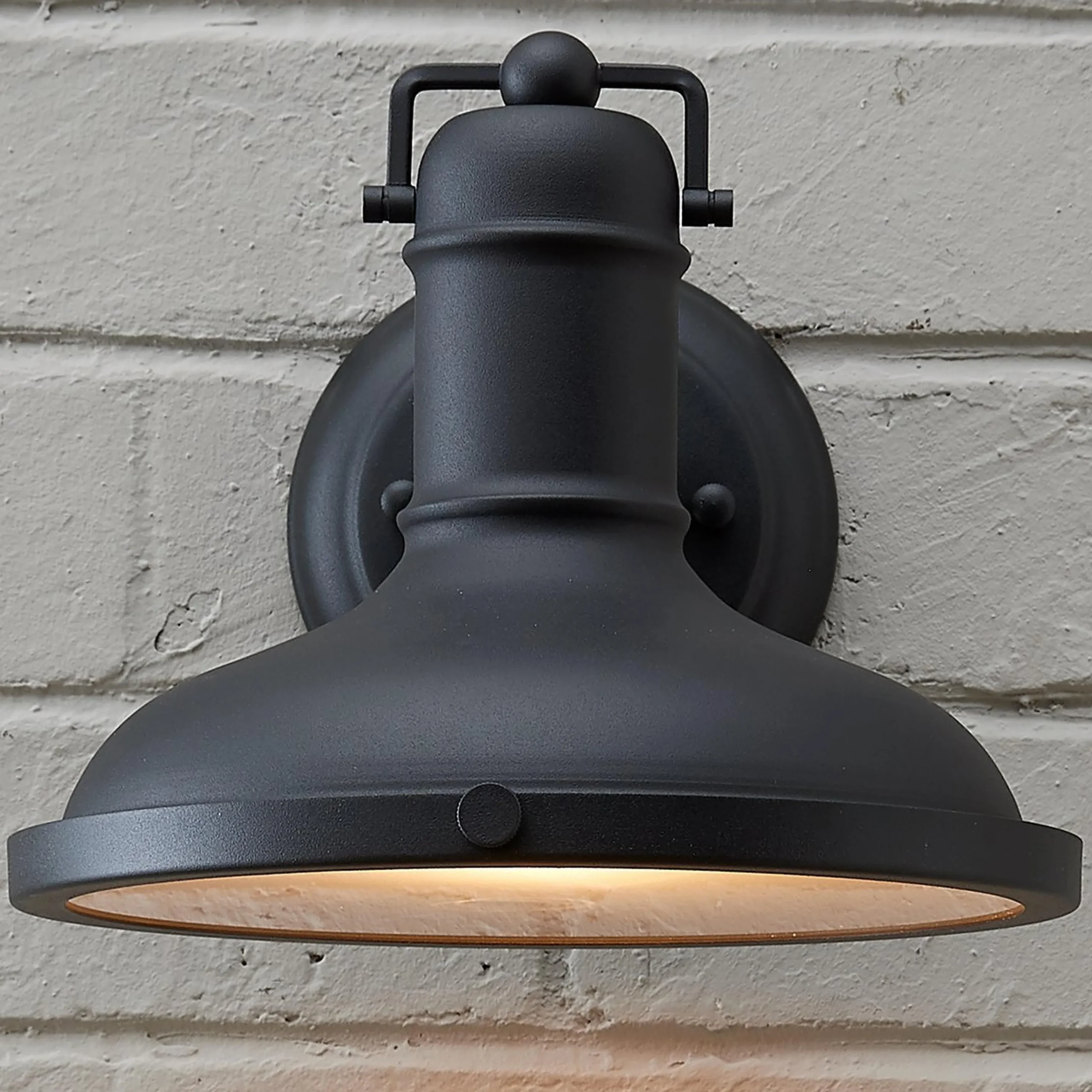 Sleek Workshop Outdoor Sconce