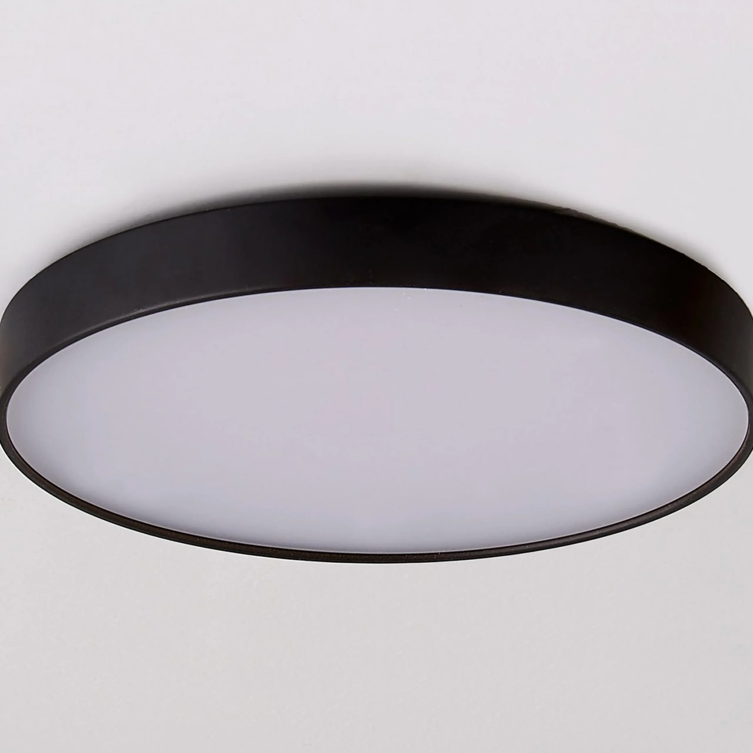 Slim Circular LED Ceiling Light - Medium