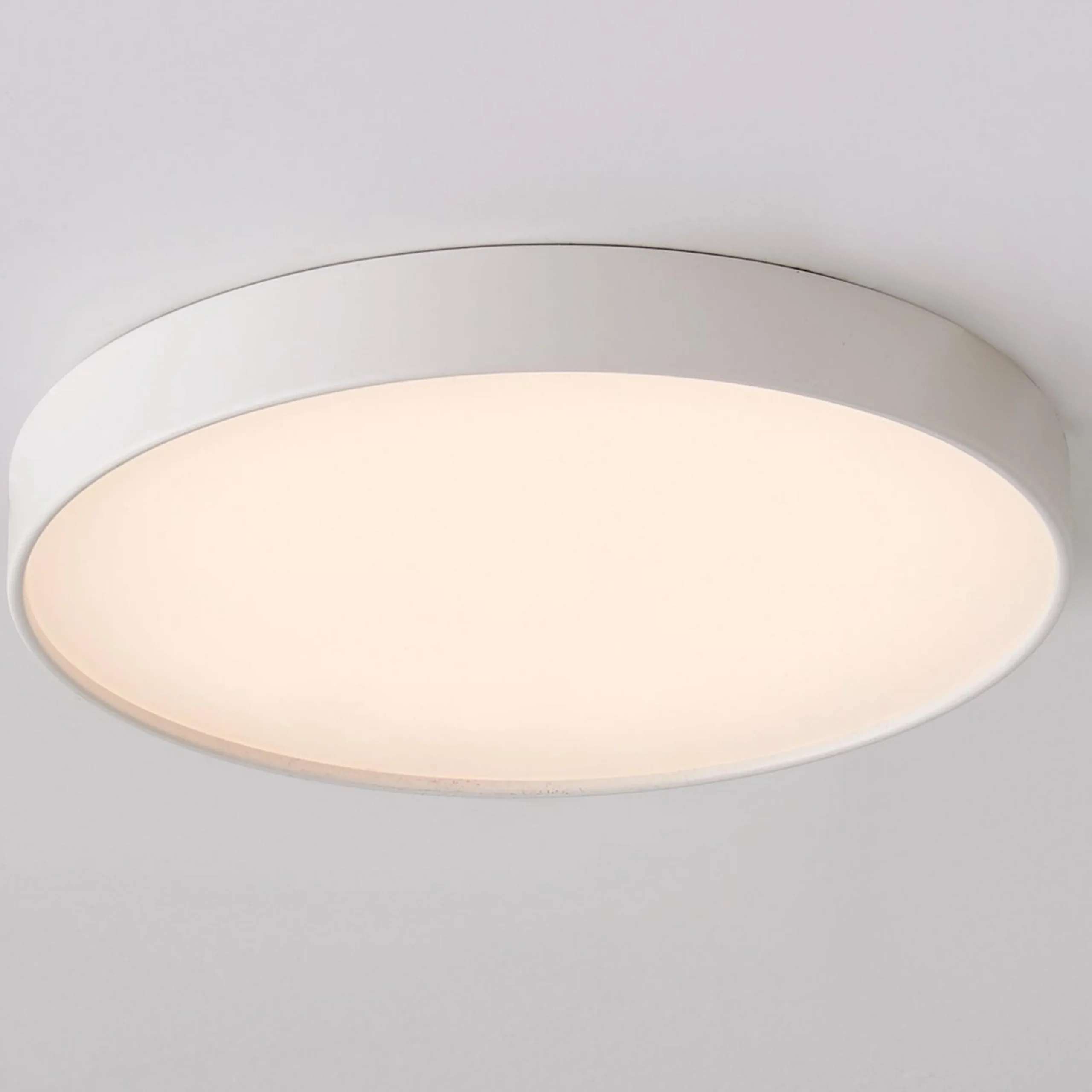 Slim Circular LED Ceiling Light - Medium