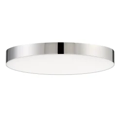 Slim Circular LED Ceiling Light - Medium